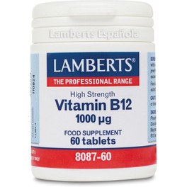 Lamberts Vitamine B12 1000/ug 60 Comprimés
