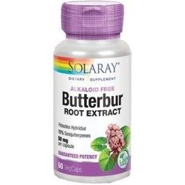 Solaray Butterbur (Petasita) 50 Mg 60 Vcaps