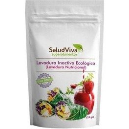 Salud Viva Levadura Inactiva Ecologica 125 Grs
