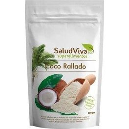 Salud Viva Coco Rallado 300 Gr. Eco