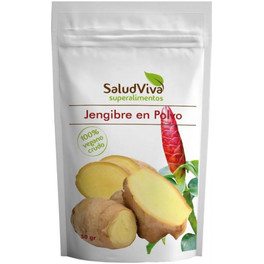 Salud Viva Zenzero 50 gr - Riduce l'appetito e migliora la digestione
