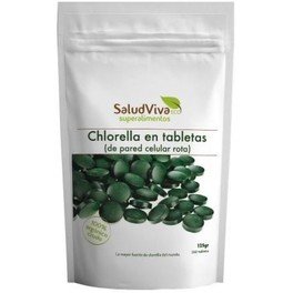 Salud Viva Chlorella Tablet 125 Gr. Eco