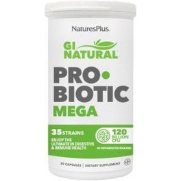 Natures Plus Probiotic Mega 30 Caps