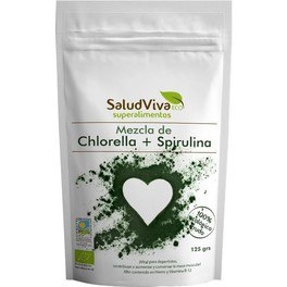 Living Health Chlorella + Spirulina 125 grs.