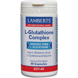 Lamberts L-glutationa Complex 60 Cápsulas