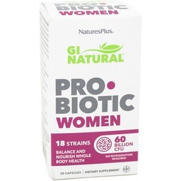 Natures Plus Probiotic Woman 30 Caps