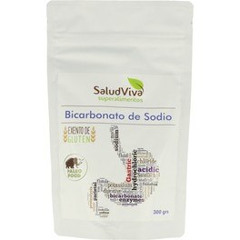 Bicarbonate de soude Living Health Premium 300 Grs.