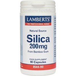 Sílica Lamberts 200 mg 90 cápsulas