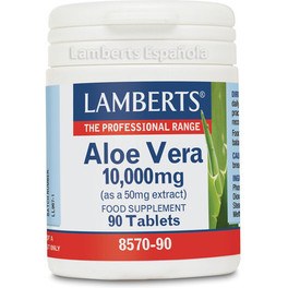 Lamberts Aloe Vera 10000 Mg 90 Caps