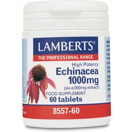 Lamberts Equinacea 1000 Mg 60 Tabs