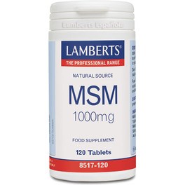 Lamberts Msm 1000 Mg 120 Comprimés