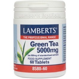 Lamberts Te Verde 5000 Mg 60 Tabs