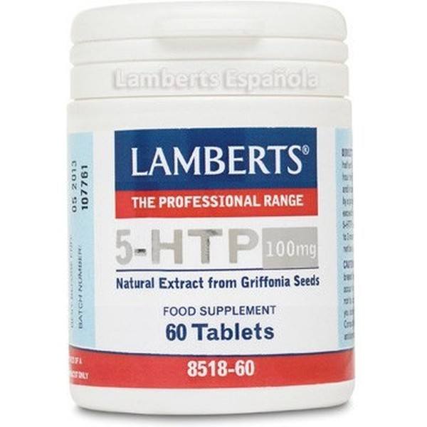 Lamberts 5-htp 100 Mg 60 Tabs