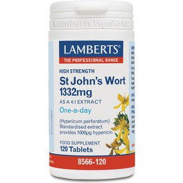 Lamberts St Johns Wort 120 Comprimidos