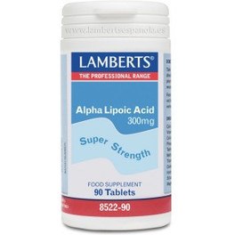 Lamberts Acide Alpha Lipoïque 300 mg 90 Comprimés