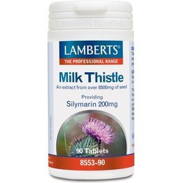 Lamberts Chardon Marie 90 Comprimés