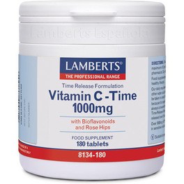 Lamberts Vitamine C-temps 1000 Mg 180 Comprimés
