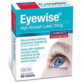 Lamberts Eyewise 60 Tabs