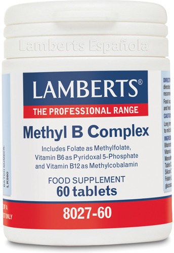 Lamberts Methyl B Complex 60 Lamberts Methyl B Complex 60