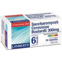 Lamberts Saccharomyces Boulardii 30