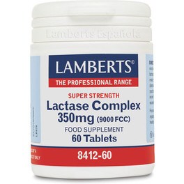 Lamberts Complejo De Lactasa 350mg 60