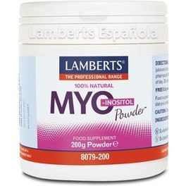 Lamberts Myoinositol Poudre 100% Naturelle 200gr