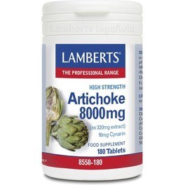 Lamberts Ibisene Artichoke 8000 Alcachofa Mg 180 Tabs