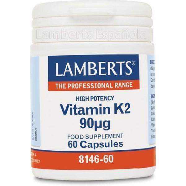 Lamberts Vitamin K 290–g 60 Cap
