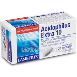 Lamberts Acidophilus Extra 10 60 Caps