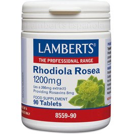 Lamberts Rhodiola Rosea 1200 Mg 90 Comprimés