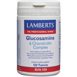 Lamberts Glucosami & Condroitina Complex 120 Tabs