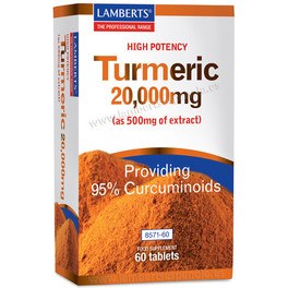 Lamberts Turmeric Curcuma 60 Tabs
