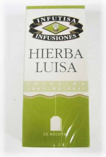 Infutisa Hierba Luisa 25 Filtros Infutisa Hierba Luisa 25 Filtros
