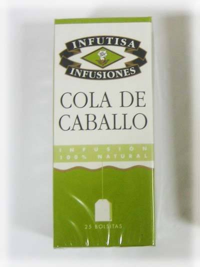 Infutisa Cola Caballo 25 Filtros Infutisa Cola Caballo 25 Filtros