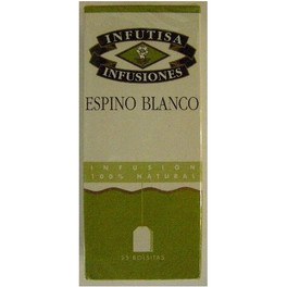 Infutisa Espino Blanco 25 Filtros