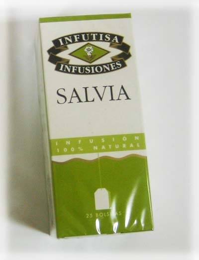 Infutisa Salvia 25 Filtros Infutisa Salvia 25 Filtros