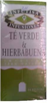 Infutisa Te Verde Hierbabuena 25 Filtr Infutisa Te Verde Hierbabuena 25 Filtr