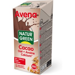 Naturgreen Naturgeen Bebida Avena Chocolate 200 Ml