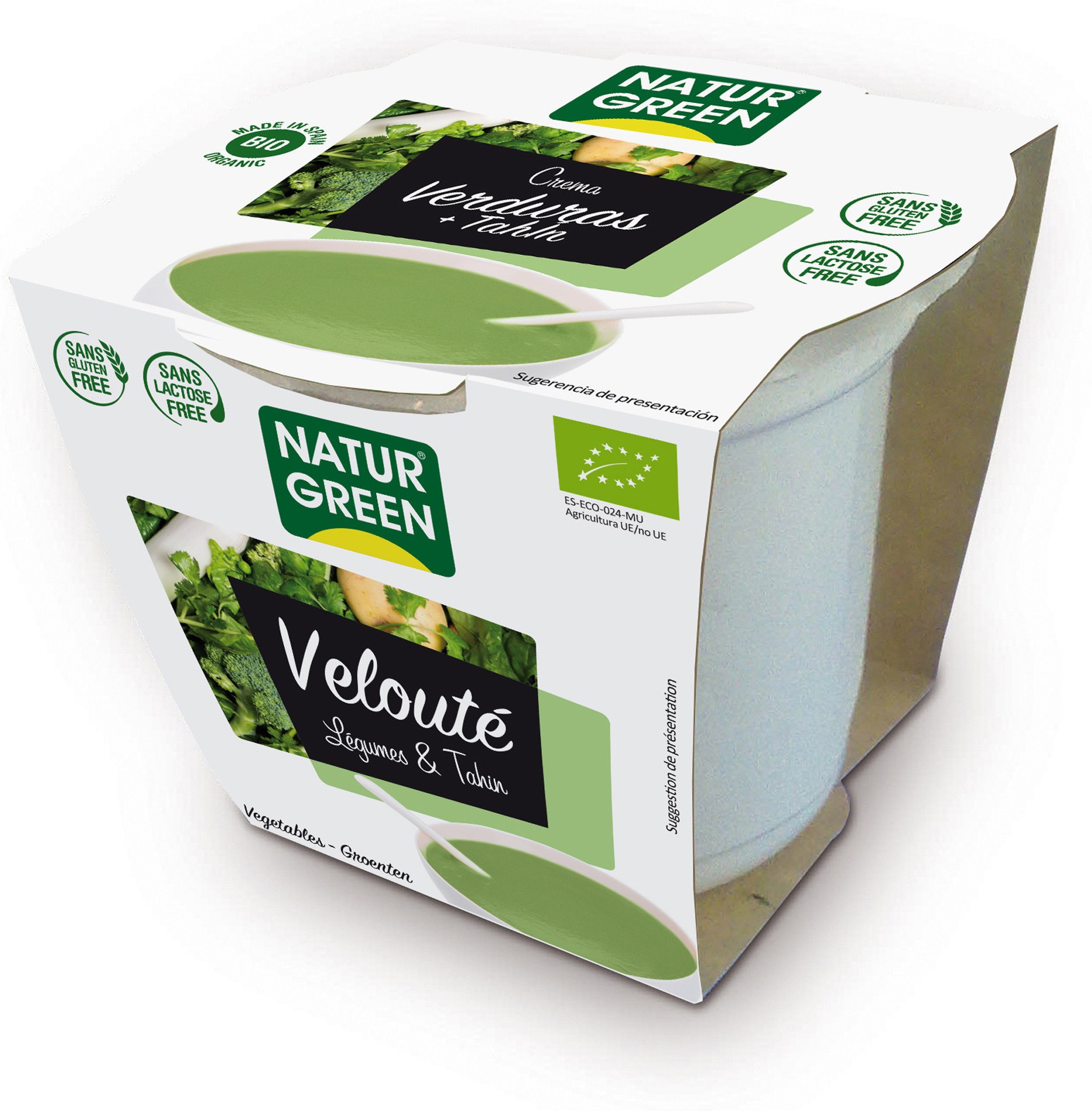 Naturgreen Crema Verde Tahin 310 Gr Naturgreen Crema Verde Tahin 310 Gr