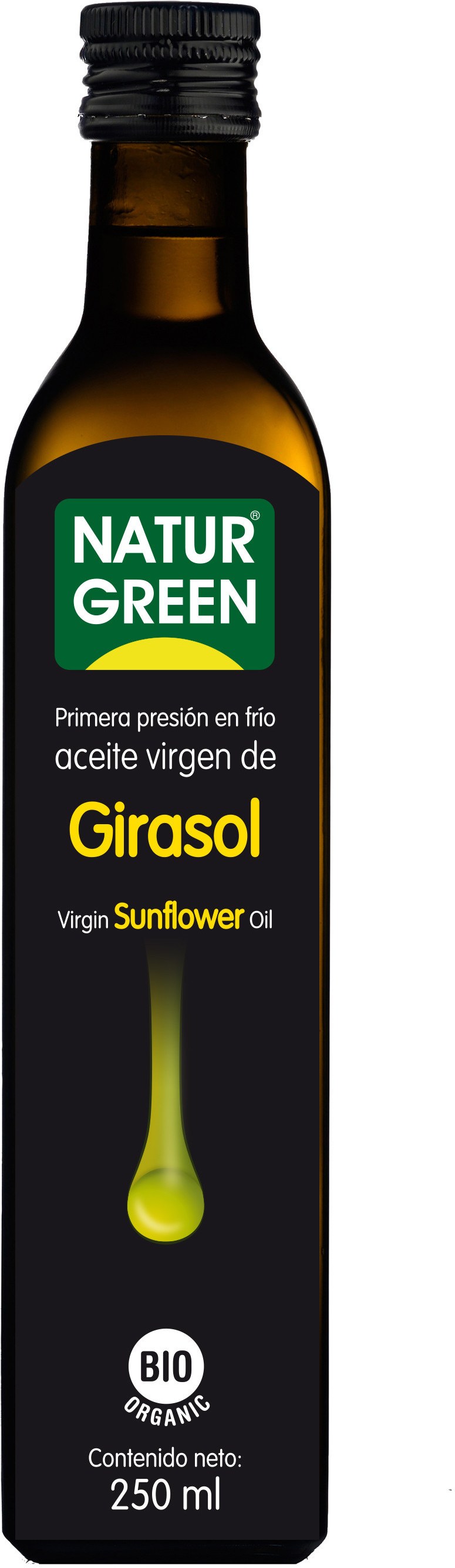 Naturgreen Aceite Girasol 250 Ml Naturgreen Aceite Girasol 250 Ml