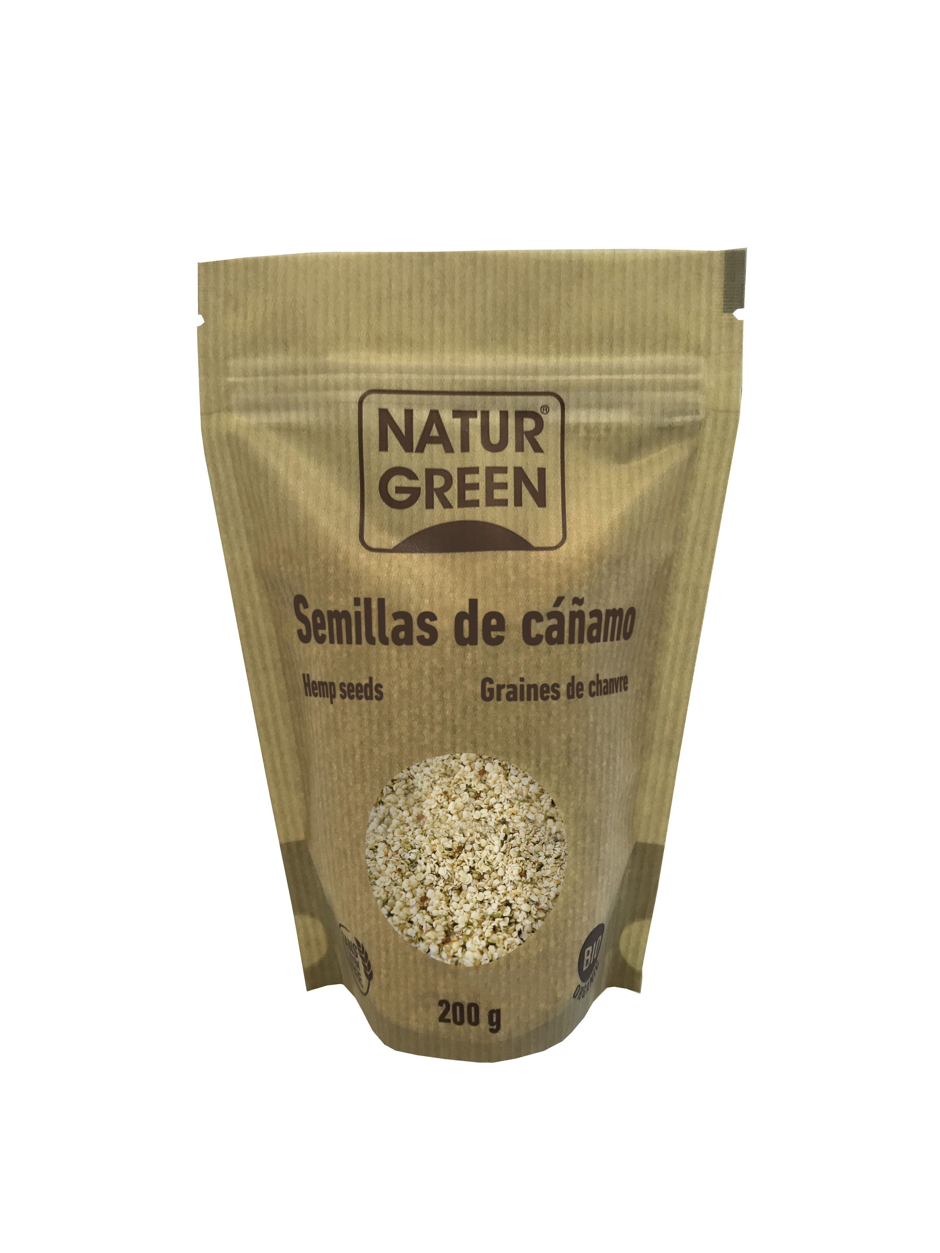 Naturgreen Semillas De Cañamo Bio 200 Gr Naturgreen Semillas De Cañamo Bio 200 Gr