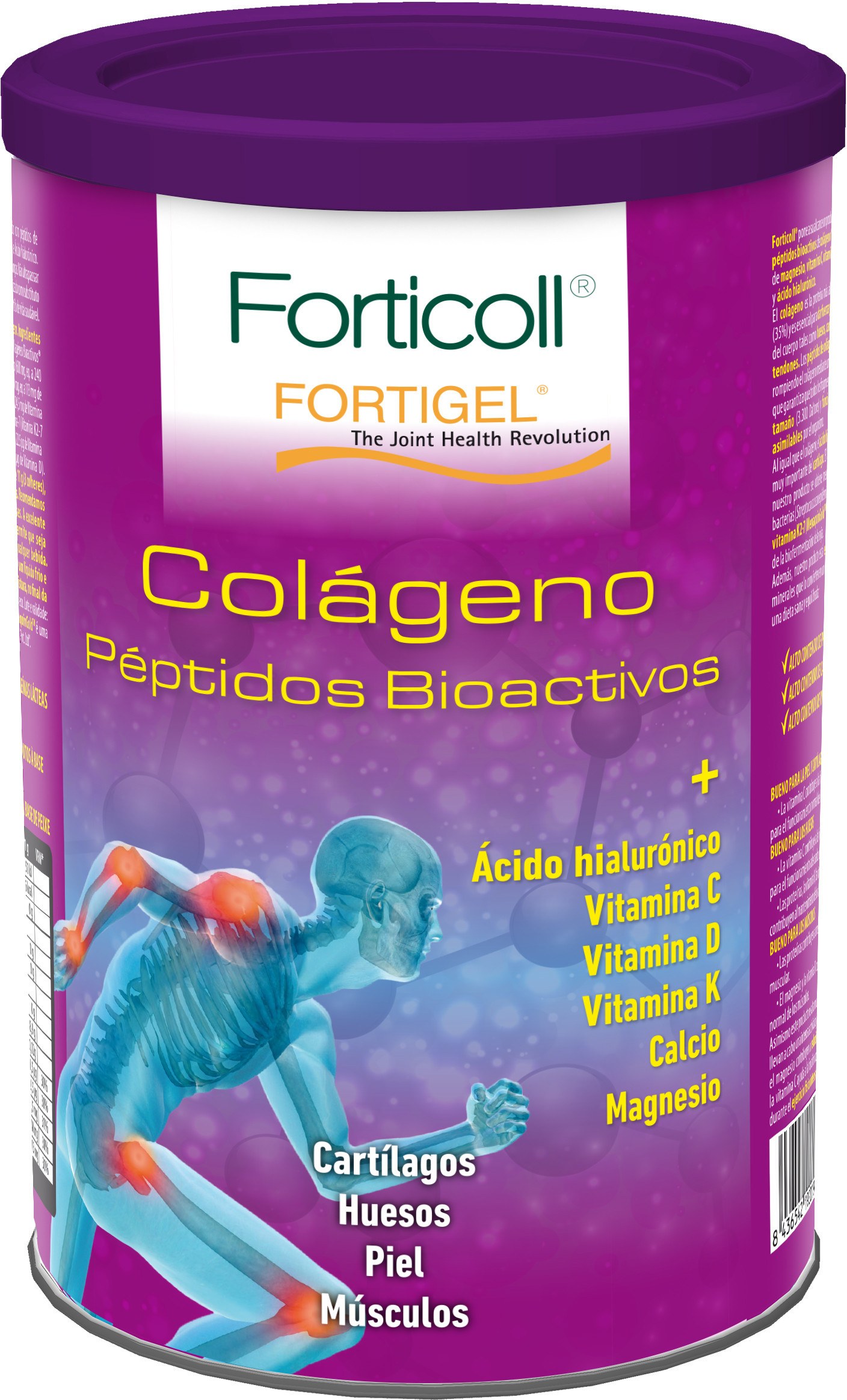 Naturgreen Forticoll Colageno Bioactivo 300 Gr Naturgreen Forticoll Colageno Bioactivo 300 Gr