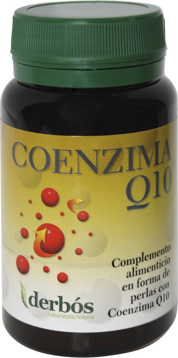 Derbos Coenzima Q 10 60 Perlas Derbos Coenzima Q 10 60 Perlas