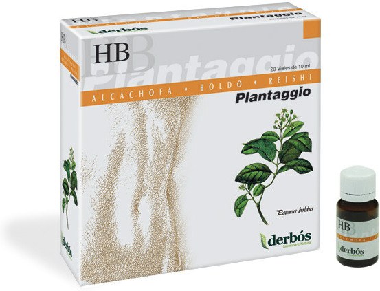Derbos Plantaggio Hb 20 Viales Derbos Plantaggio Hb 20 Viales