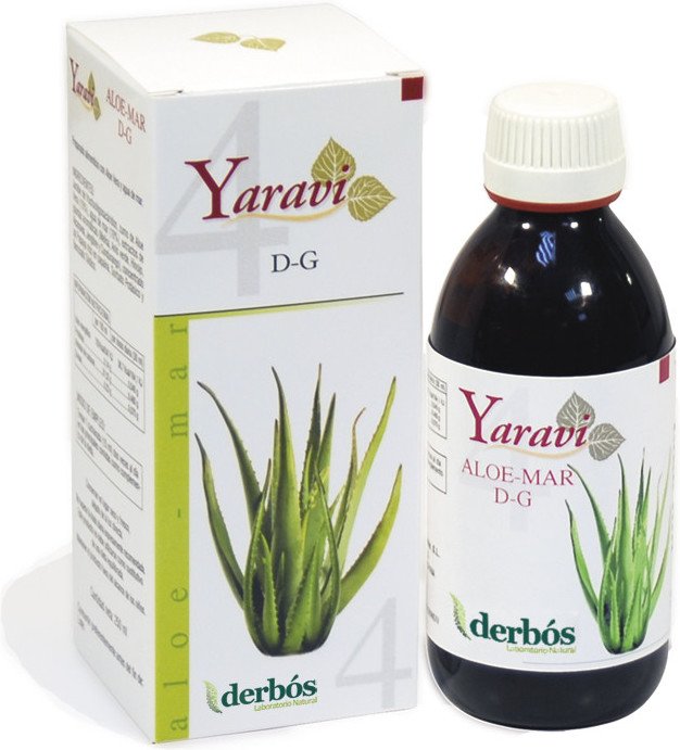 Derbos Yaravi 4 Aloemar Dg 250 Ml Derbos Yaravi 4 Aloemar Dg 250 Ml