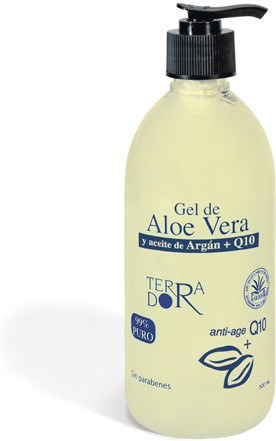 Derbos Gel Aloe+aceite Argan 500 Ml Derbos Gel Aloe+aceite Argan 500 Ml
