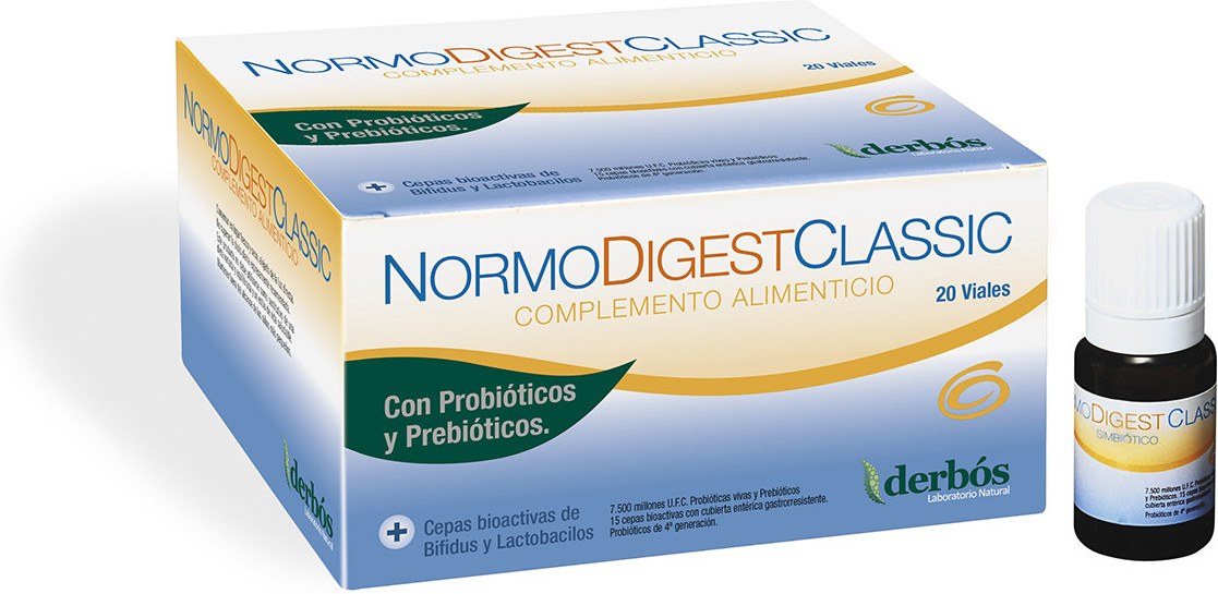 Derbos Normodigest Classic 20 Viales Derbos Normodigest Classic 20 Viales