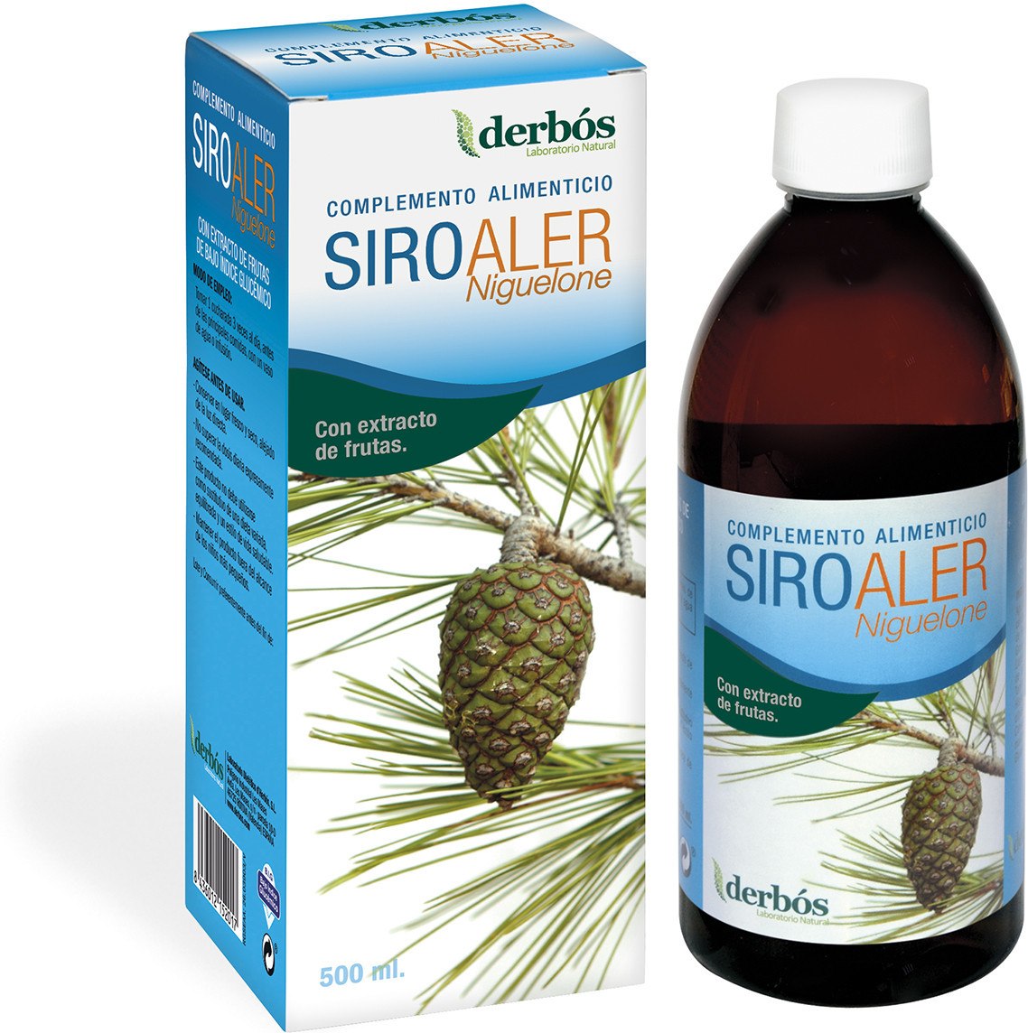 Derbos Siroaler Niguelone 500 Ml Derbos Siroaler Niguelone 500 Ml