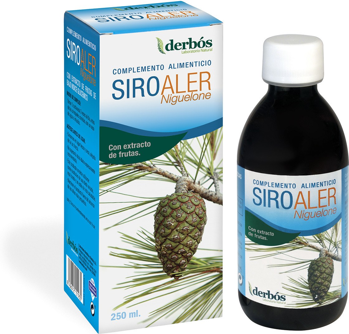 Derbos Siroaler Niguelone 250 Ml Derbos Siroaler Niguelone 250 Ml