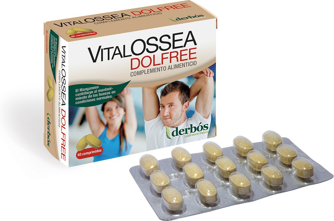 Derbos Vitalossea Dolfree 60 Comp Derbos Vitalossea Dolfree 60 Comp